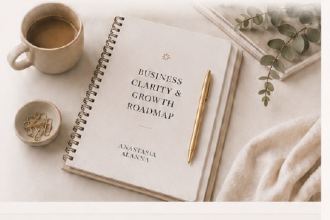 Business clarity and growth roadmap workbook